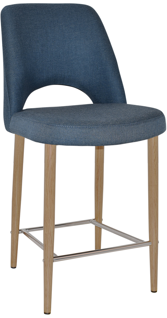 Albury Kitchen Bench Bar Stool 650mm - Commercial Quality