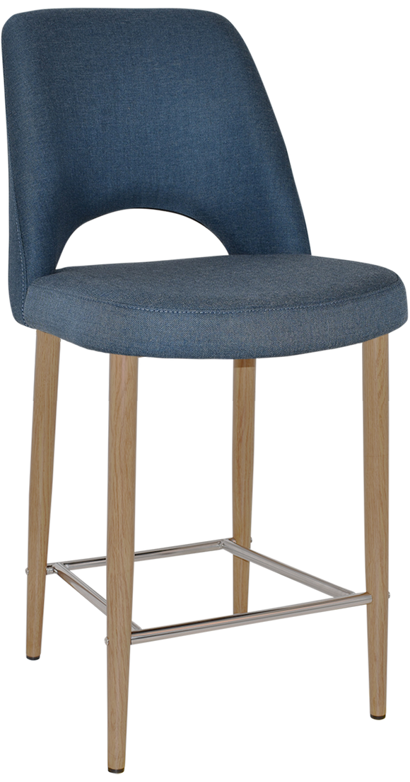 Albury Kitchen Bench Bar Stool 650mm - Commercial Quality
