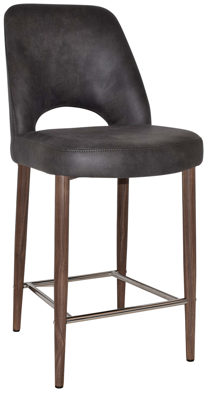 Albury Kitchen Bench Bar Stool 650mm - Commercial Quality