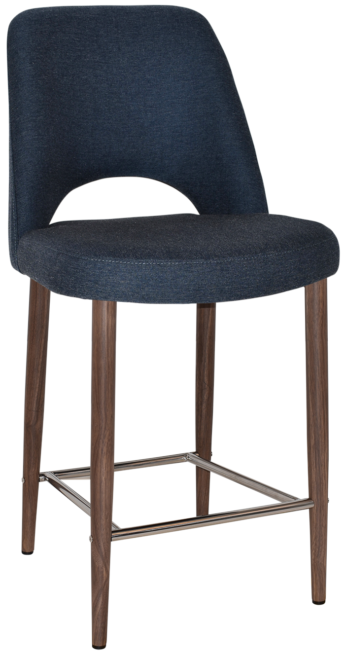 Albury Kitchen Bench Bar Stool 650mm - Commercial Quality