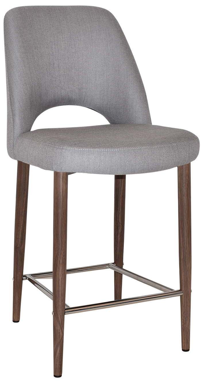 Albury Kitchen Bench Bar Stool 650mm - Commercial Quality