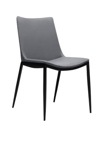 Maya Dining Chair With Black Powder Coated Legs