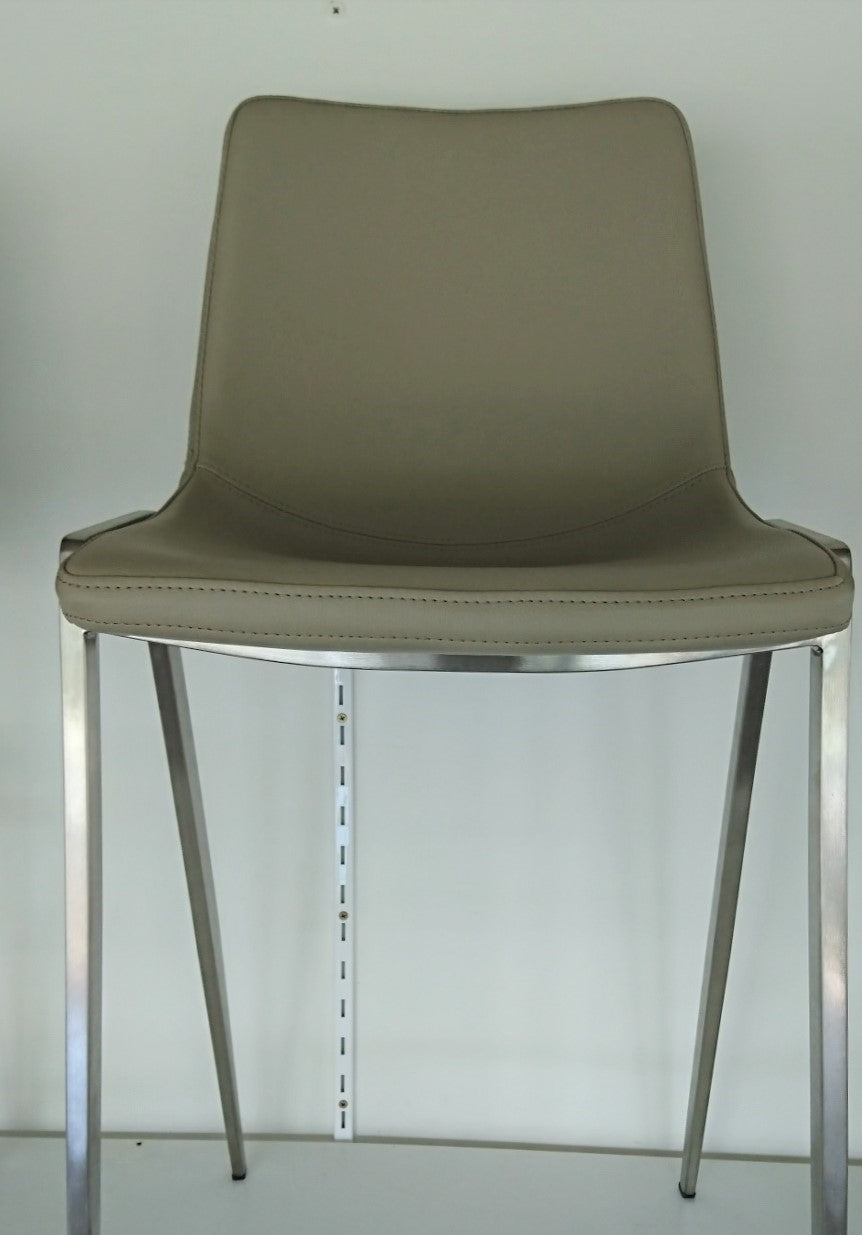 Nadia Dining Chair With Stainless Steel Legs