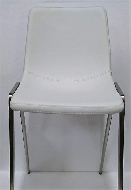 Nadia Dining Chair - Stainless Steel Legs