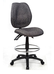 Sabina Office Chair With Drafting Ring