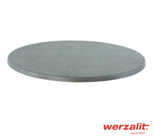 80cm Round Werzalit Table Top - top Only - Made in France