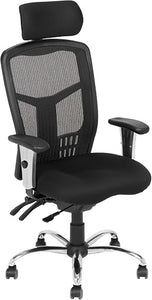 Diablo Executive Ergonomic Office Chair - High Back Support for Comfortable Seating