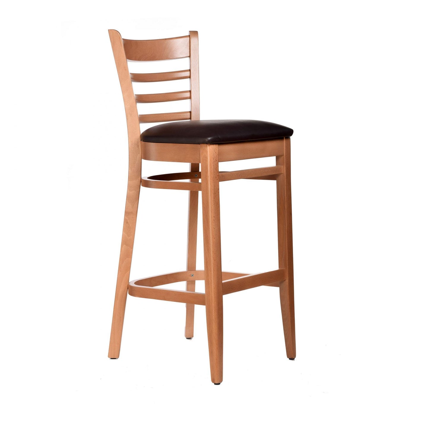 Durafurn Flo 75cm Bar Stool With Padded Seat