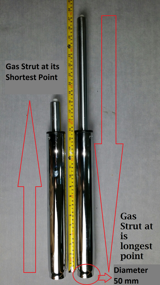Gas Strut For A Bar Stool- Gas Lift Stool