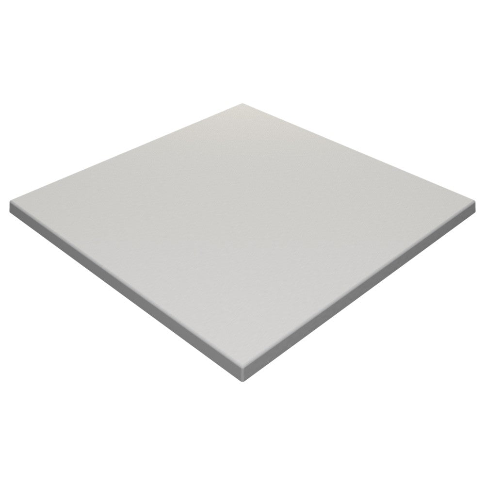 SM FRANCE 70cm x 70cm Square Werzalit Table Top - Top Only - Made in France